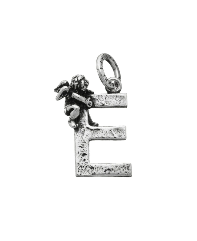 Giovanni Raspini Charm Lettera Angelo E