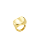 Breil Anello Dorato Globe
