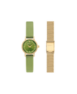 Breil Orologio Donna Darling Verde con Doppio Cinturino