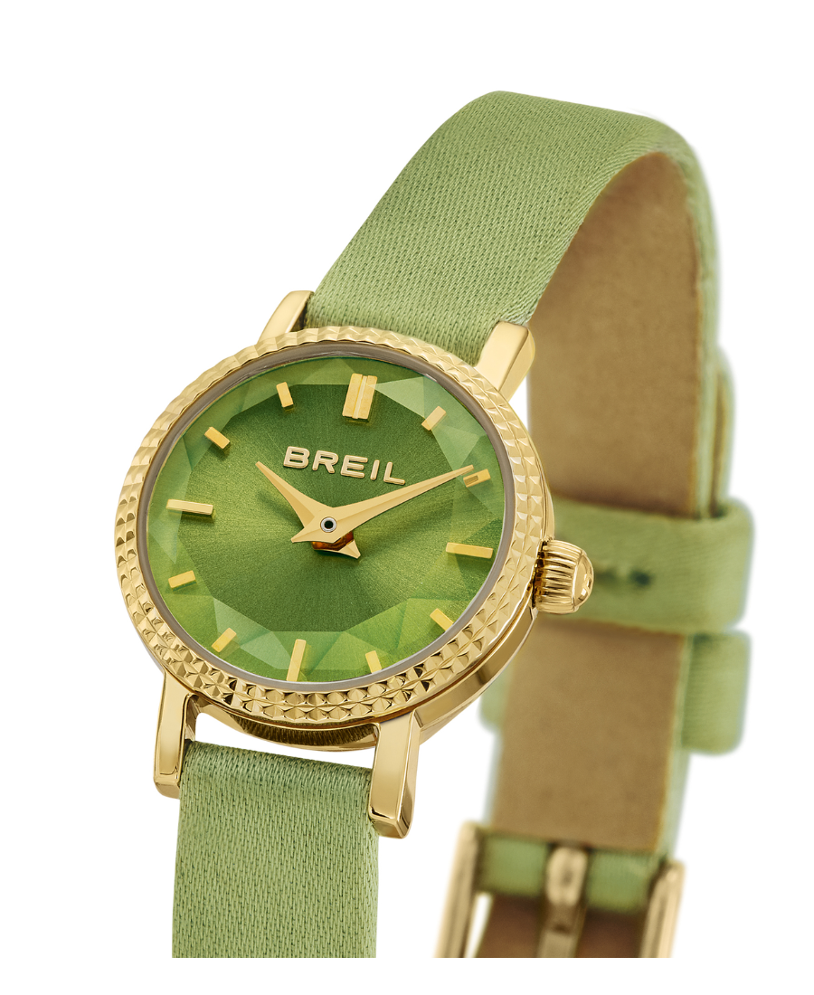 Breil Orologio Donna Darling Verde con Doppio Cinturino