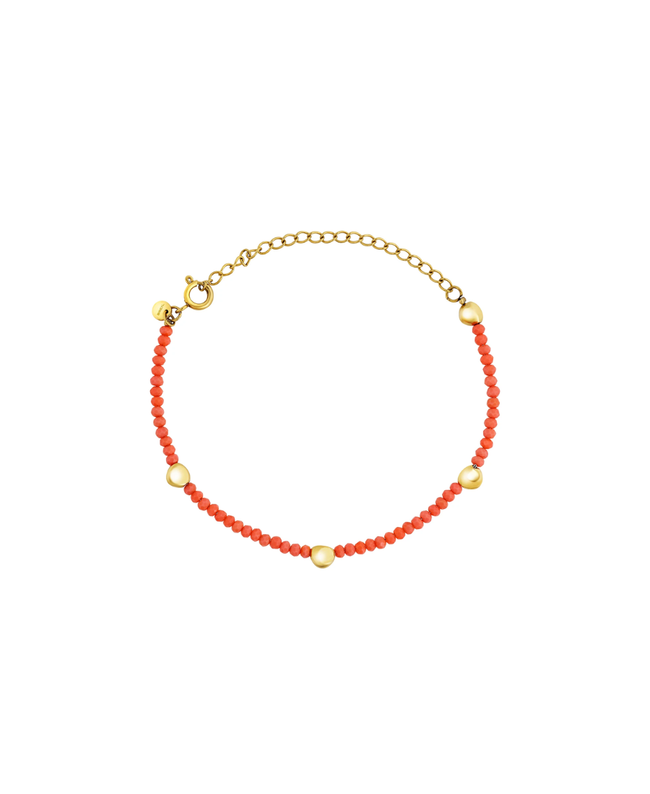 Breil Bracciale Donna B Rocks Corallo