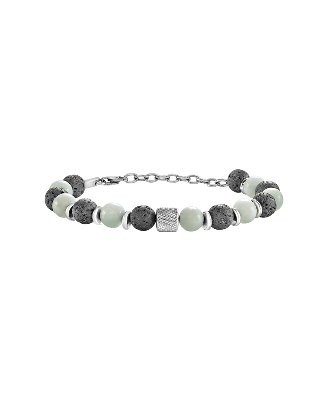 Breil Bracciale Uomo Fusion Verde Chiaro e Lava