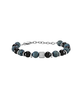 Breil Bracciale Uomo Fusion Onice e Lava Blu