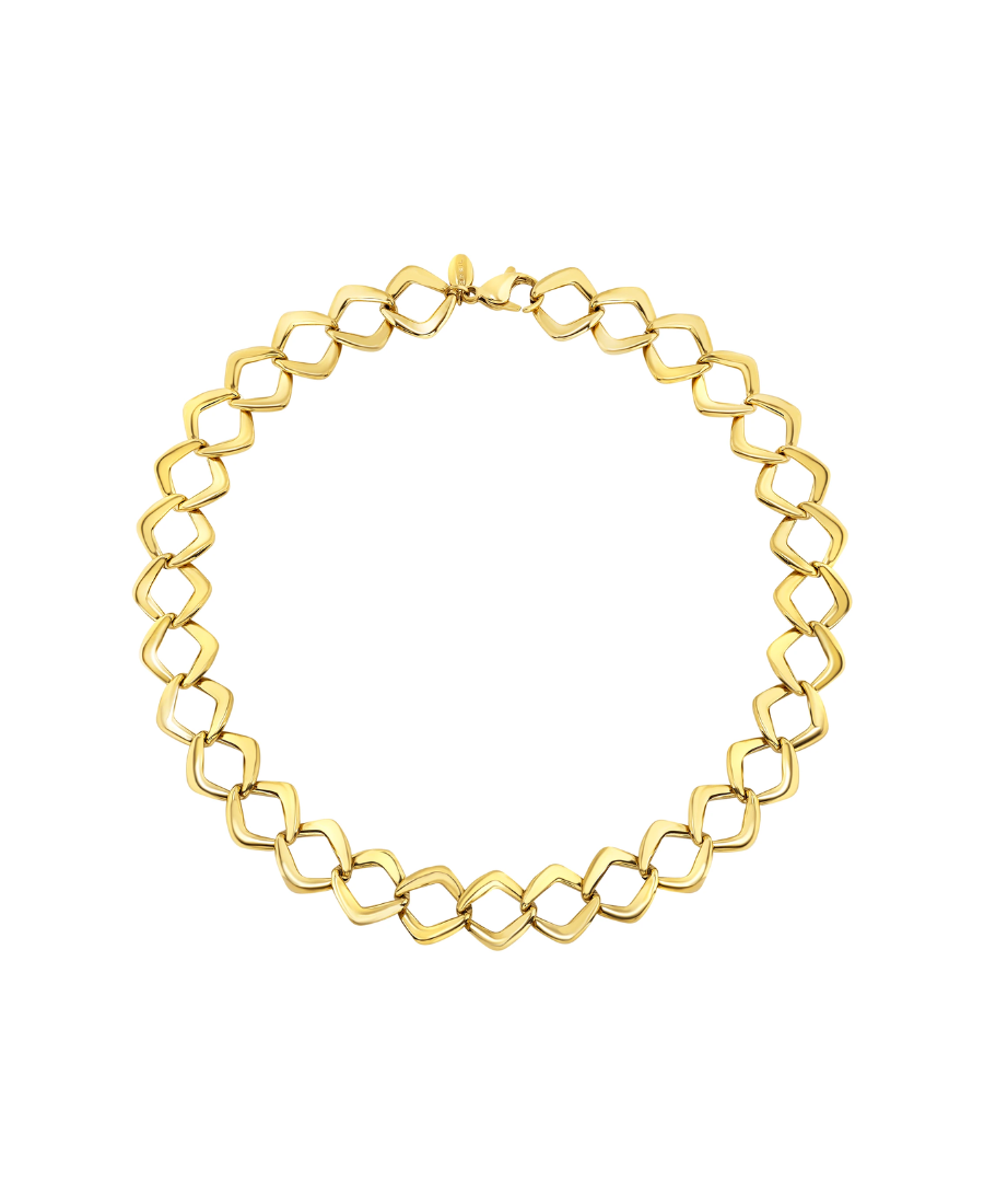 Breil Collana Donna Dorata Elongé