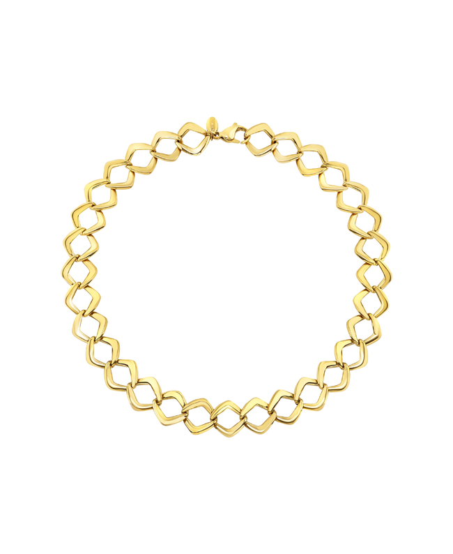 Breil Collana Donna Dorata Elongé