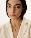 Breil Collana Donna Dorata Love Ties