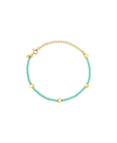 Breil Bracciale Donna B Rocks Verde Acqua