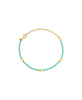 Breil Bracciale Donna B Rocks Verde Acqua