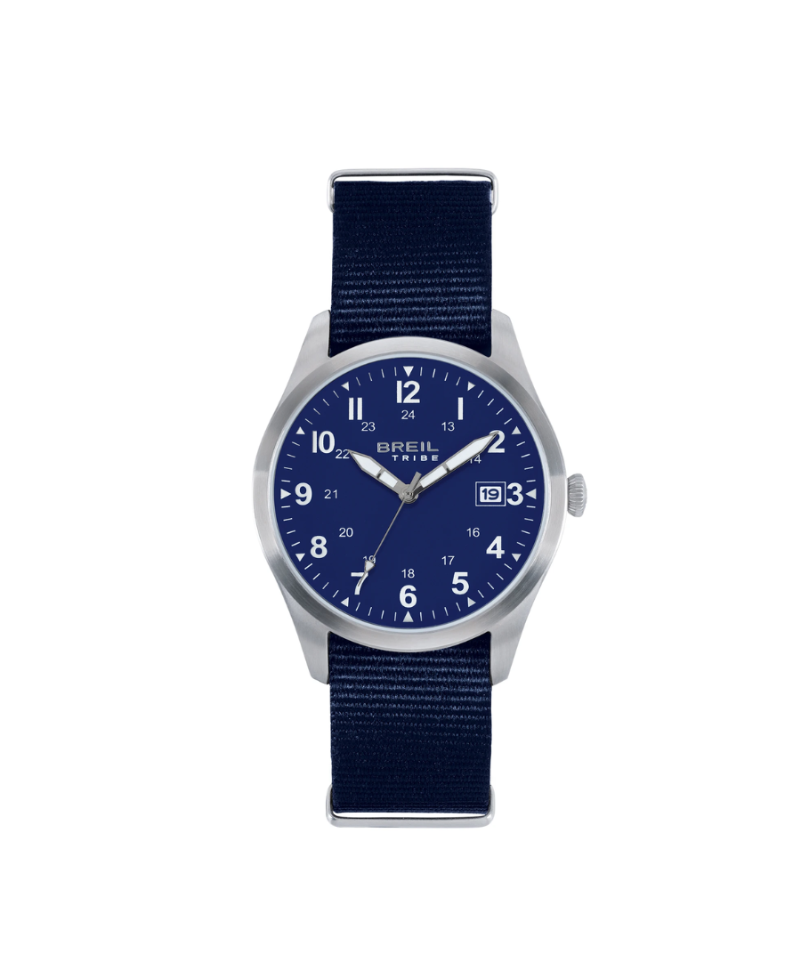 Breil Tribe Orologio Recon Blu