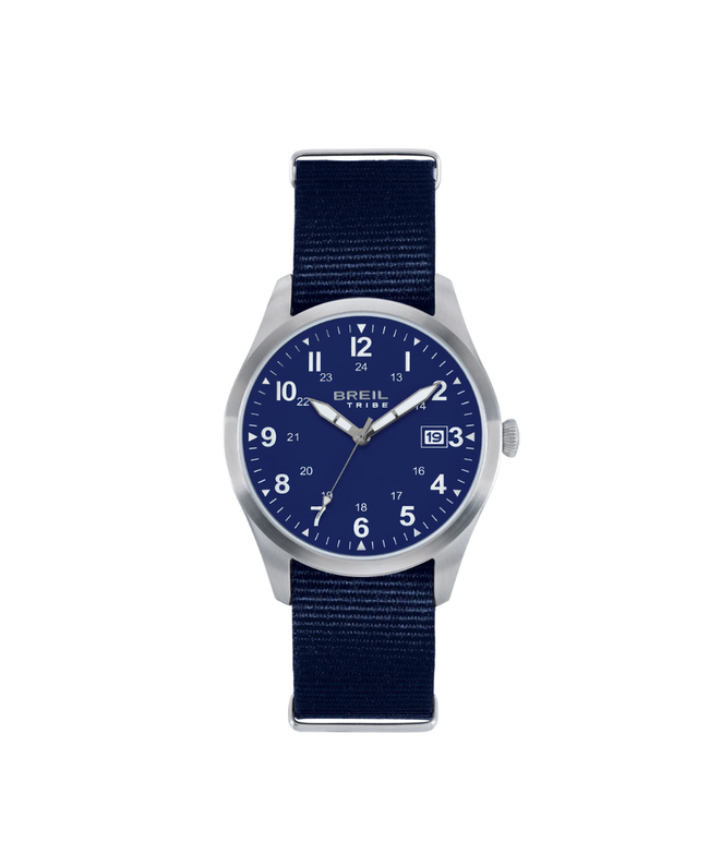 Breil Tribe Orologio Recon Blu