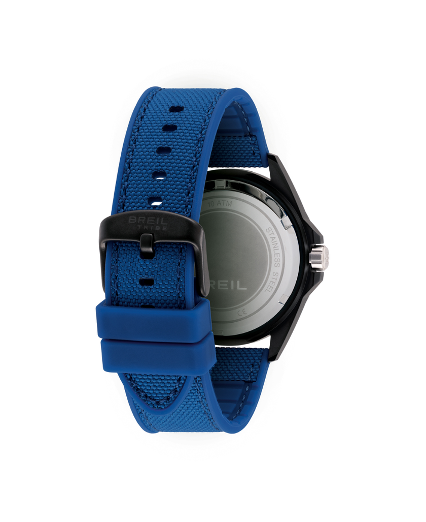 Breil Tribe Orologio Black Horizon Blu