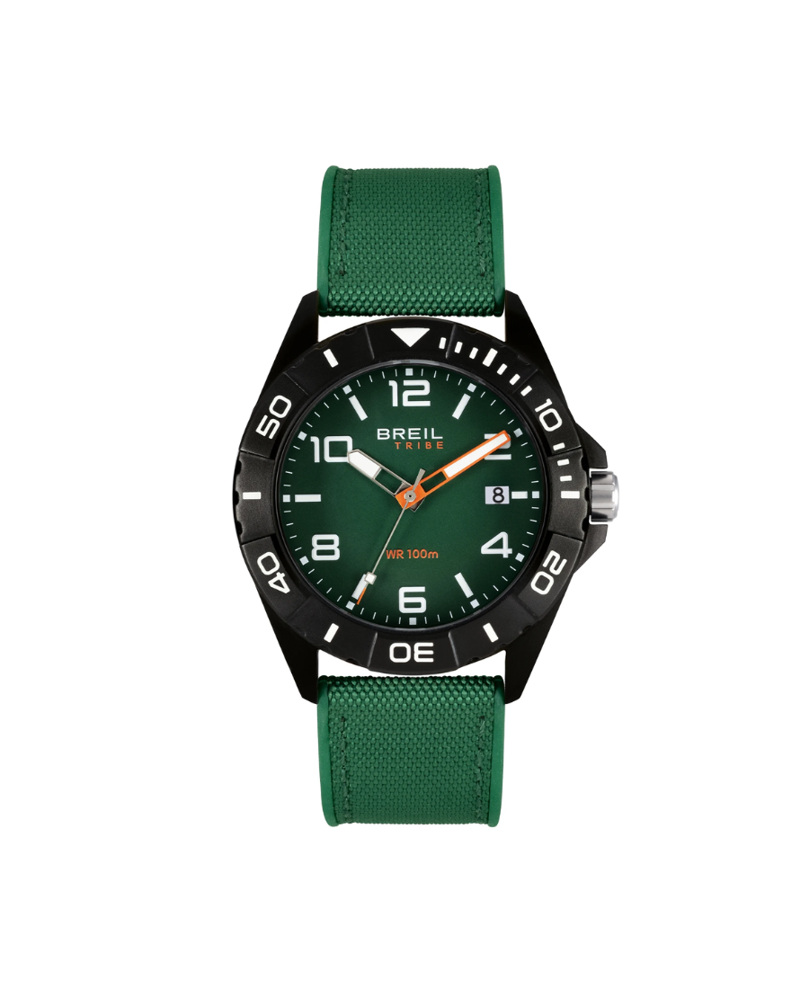 Breil Tribe Orologio Black Horizon Verde