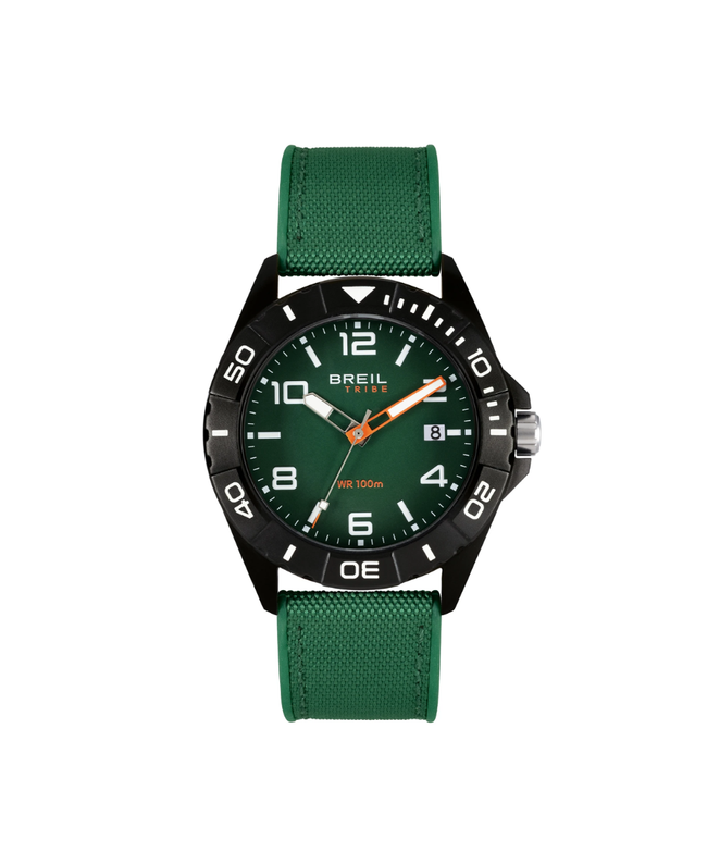 Breil Tribe Orologio Black Horizon Verde