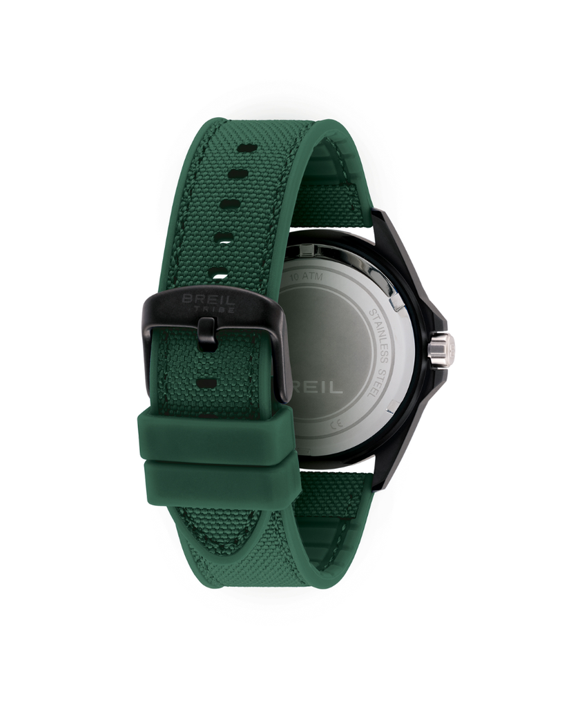 Breil Tribe Orologio Black Horizon Verde