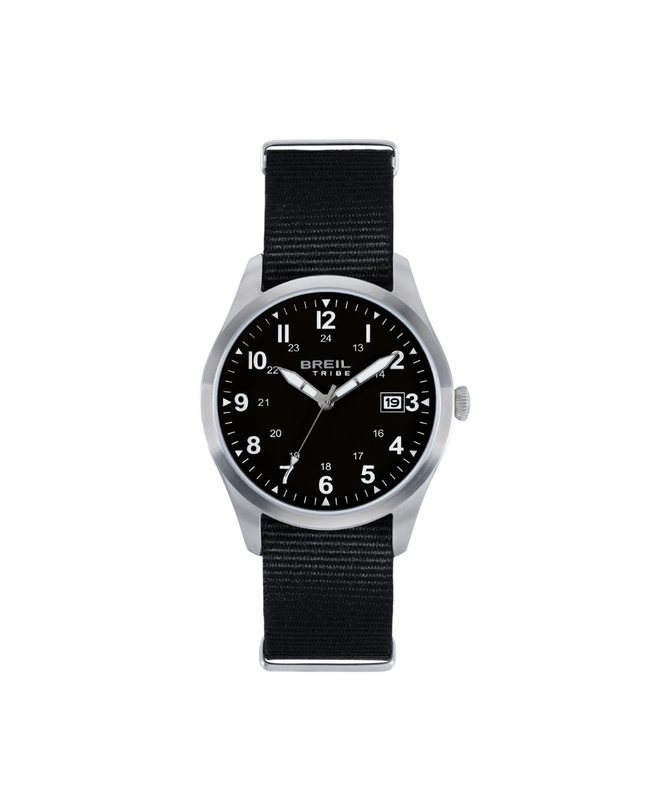 Breil Tribe Orologio Recon Nero
