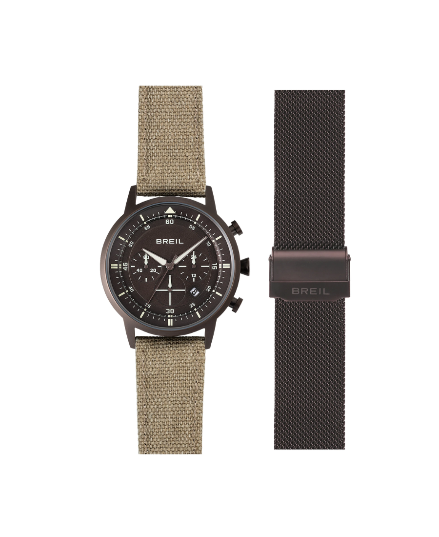 Breil Orologio SIX.3.NINE Beige con Cronografo