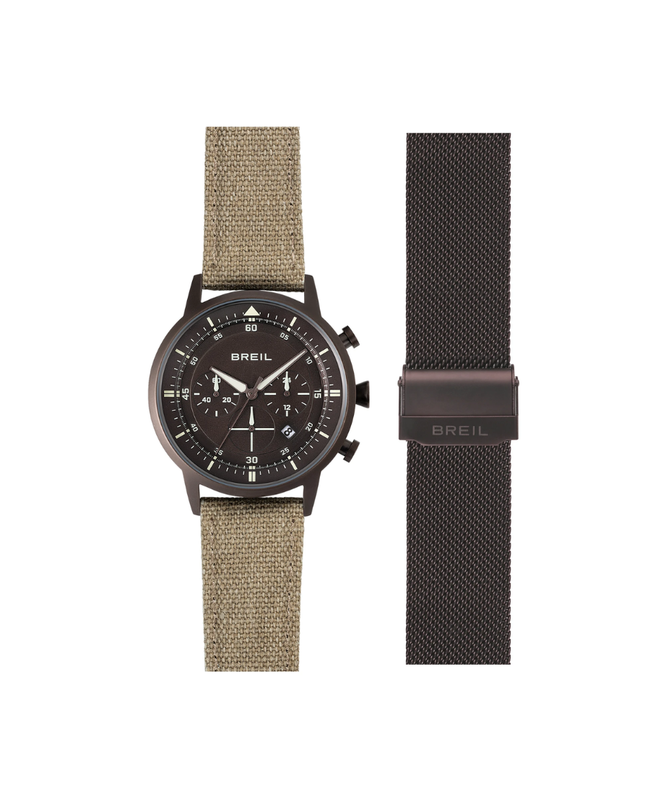 Breil Orologio SIX.3.NINE Beige con Cronografo