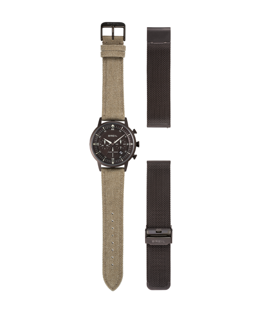 Breil Orologio SIX.3.NINE Beige con Cronografo