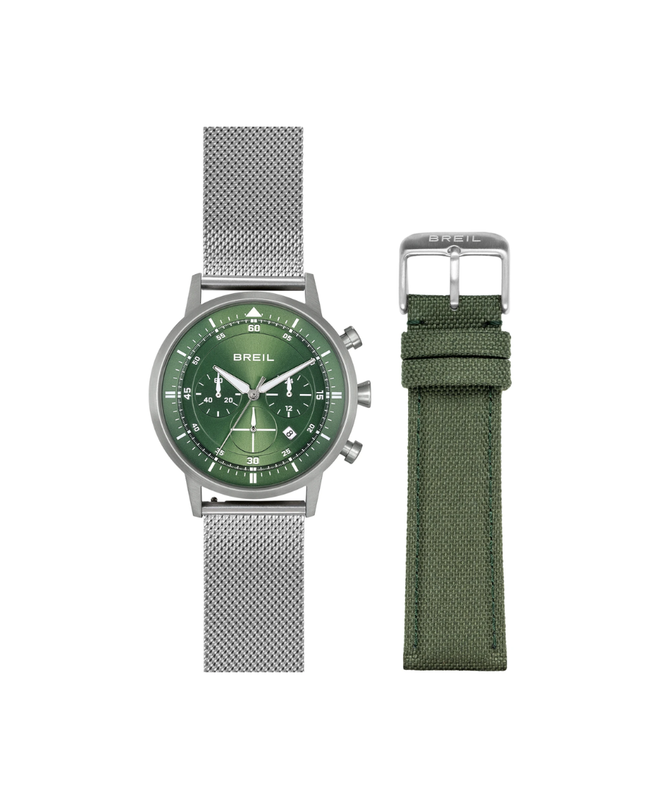 Breil Orologio SIX.3.NINE Verde con Cronografo