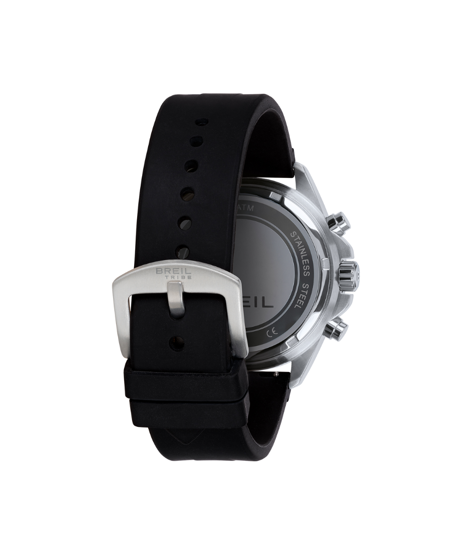 Breil Tribe Orologio Stand Guard Nero con Cronografo