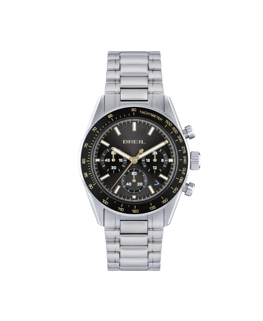 Breil Orologio Extreme Noir con Cronografo