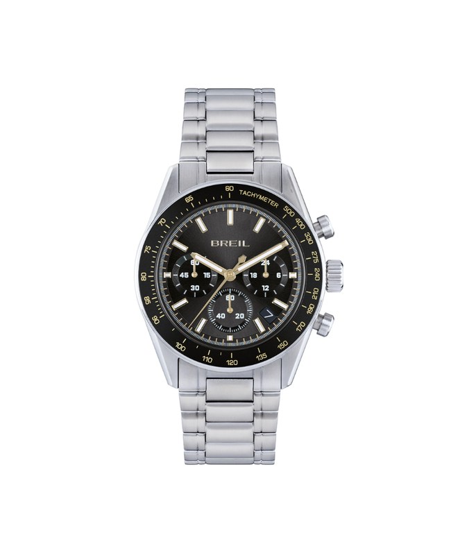 Breil Orologio Extreme Noir con Cronografo