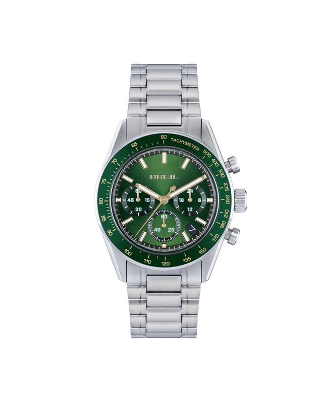 Breil Orologio Extreme Noir Verde con Cronografo