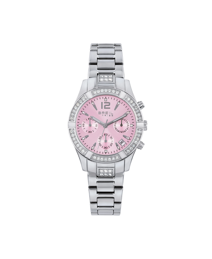 Breil Orologio Donna C'Est Chic Crono Rosa