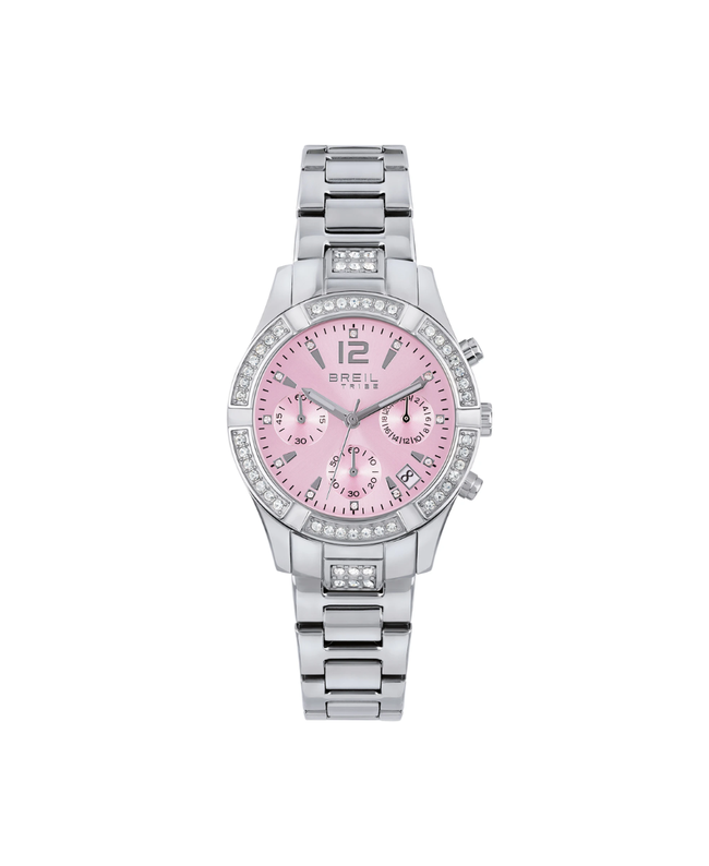 Breil Orologio Donna C'Est Chic Crono Rosa