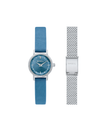 Breil Orologio Donna Darling Azzurro con Doppio Cinturino