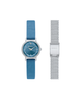 Breil Orologio Donna Darling Azzurro con Doppio Cinturino