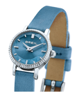 Breil Orologio Donna Darling Azzurro con Doppio Cinturino