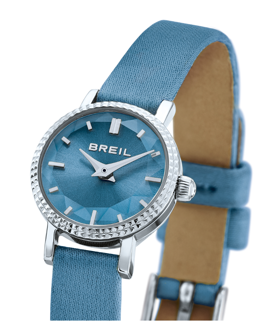Breil Orologio Donna Darling Azzurro con Doppio Cinturino