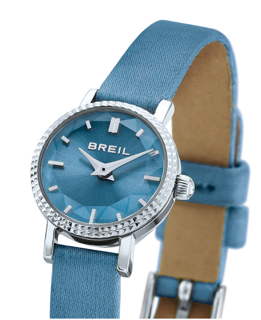 Breil Orologio Donna Darling Azzurro con Doppio Cinturino