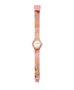 Hip Hop Orologio Omamori Fortuna Rosa