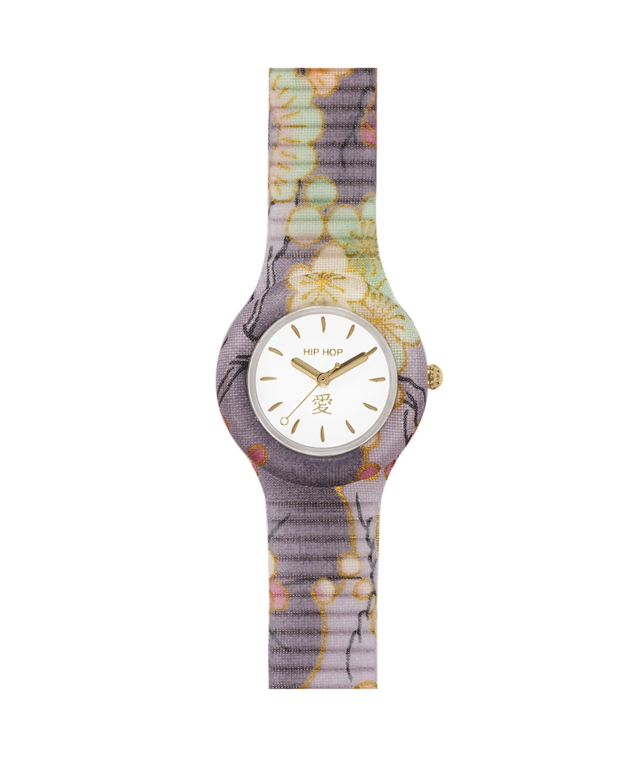 Hip Hop Orologio Omamori Amore Viola