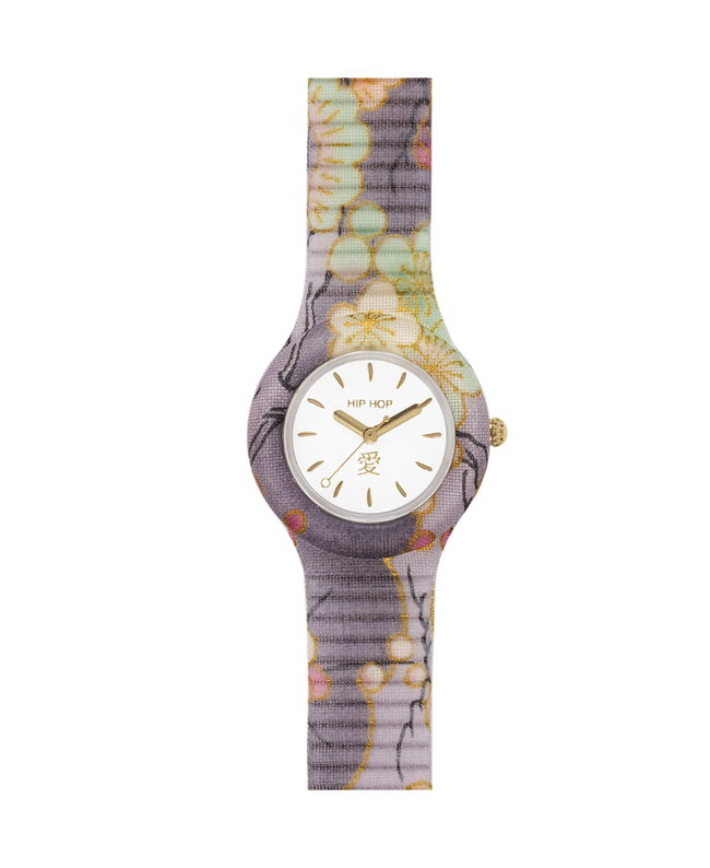 Hip Hop Orologio Omamori Amore Viola