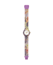 Hip Hop Orologio Omamori Amore Viola