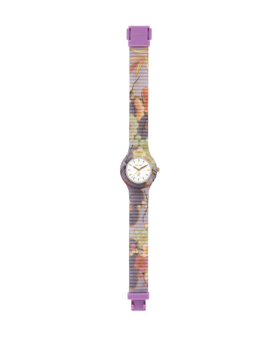Hip Hop Orologio Omamori Amore Viola