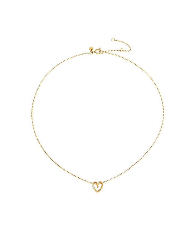 Breil Collana Donna Dorata B&ME a Cuore