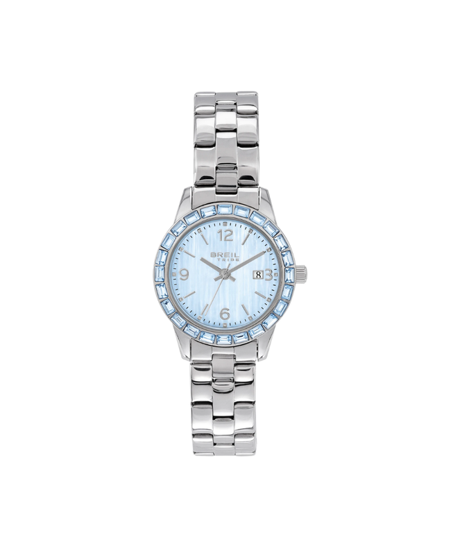 Breil Orologio Donna Glow and Go Celeste