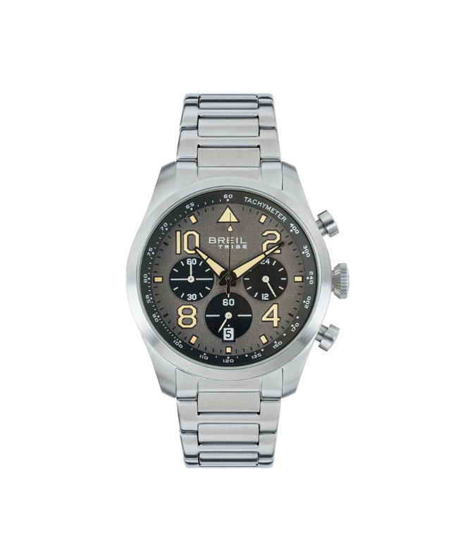 Breil Tribe Orologio Recon Grigio