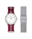 Breil Tribe Orologio Donna Twist Line Rosso Bordeaux