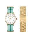 Breil Tribe Orologio Donna Twist Line Verde Acqua