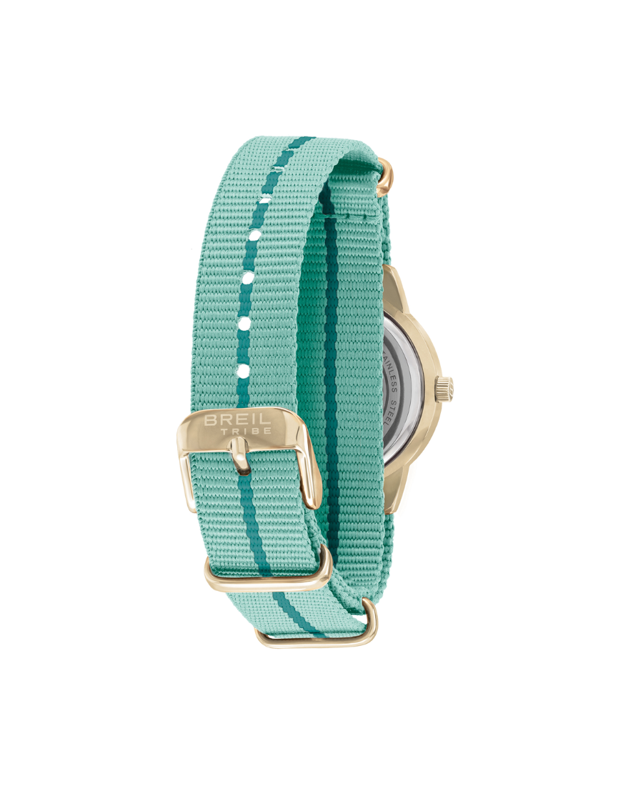 Breil Tribe Orologio Donna Twist Line Verde Acqua