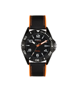 Breil Tribe Orologio Black Horizon Arancione