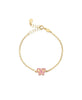 LeBebé Bracciale Bimba Lucciole in oro giallo con diamante