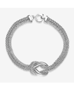 Pianegonda Collana Girocollo con Nodo Foedus