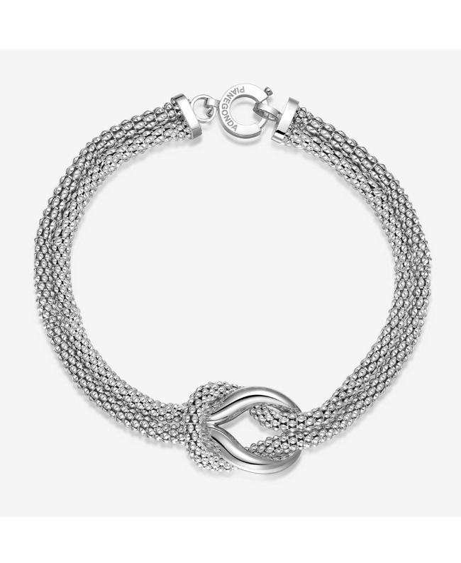 Pianegonda Collana Girocollo con Nodo Foedus