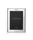 Cornice portafoto Ottaviani Miro Silver 50 anni